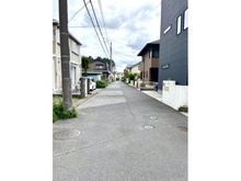 【千葉県/我孫子市東我孫子】我孫子市東我孫子　土地 北西側道路