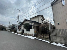 【千葉県/八千代市勝田台北】勝田台北2丁目　土地 前面道路（西側から）