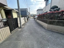 【東京都/豊島区千川】豊島区千川1丁目 土地 前面道路含む外観