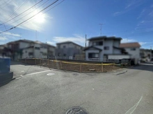【神奈川県/相模原市南区西大沼】相模原市南区西大沼3丁目　A区画 ２区画全景※本件対象はA区画(角地)