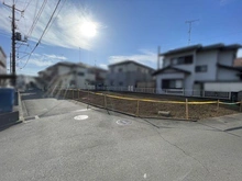 【神奈川県/相模原市南区西大沼】相模原市南区西大沼3丁目　B区画 ２区画全景※本件対象はB区画(奥側)