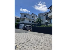 【神奈川県/横浜市中区豆口台】横浜市中区豆口台　土地 前面道路含む外観