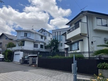 【神奈川県/横浜市中区豆口台】横浜市中区豆口台　土地 前面道路含む外観