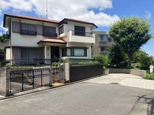 【神奈川県/横浜市中区豆口台】横浜市中区豆口台　土地 前面道路含む外観