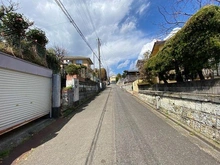 【神奈川県/鎌倉市西鎌倉】西鎌倉4丁目　古家付土地 前面道路