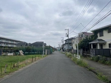 【東京都/稲城市東長沼】稲城市東長沼　土地 前面道路