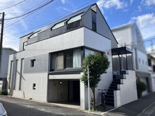 【東京都/世田谷区奥沢】世田谷区奥沢7丁目 現地：外観
