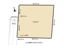 【神奈川県/横浜市港北区下田町】横浜市港北区下田町6丁目 土地 区画図