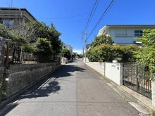 【神奈川県/逗子市久木】【土地】逗子市久木8丁目 前面道路