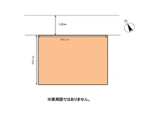 【神奈川県/鎌倉市今泉】鎌倉市今泉2丁目 土地 区画図