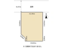 【神奈川県/横浜市青葉区あざみ野】横浜市青葉区あざみ野2丁目　土地 区画図