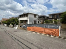 【神奈川県/横浜市青葉区美しが丘西】横浜市青葉区美しが丘西3丁目　土地 現地：現地（2026.6撮影）