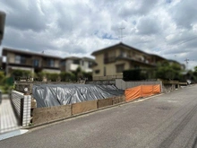 【神奈川県/横浜市青葉区美しが丘西】横浜市青葉区美しが丘西3丁目　土地 現地（2026.6撮影）