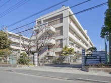 【神奈川県/横浜市青葉区美しが丘西】横浜市青葉区美しが丘西3丁目　土地 横浜市立すすき野中学校 約830m