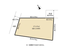 【東京都/小金井市前原町】小金井市前原町5丁目 区画図