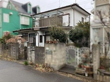 【東京都/小平市花小金井】小平市花小金井六丁目土地 現地：現地(建物有)2026年2月撮影