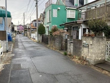 【東京都/小平市花小金井】小平市花小金井六丁目土地 前面道路(南西側幅員約4m私道)2026年2月撮影