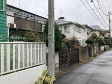 【東京都/小平市花小金井】小平市花小金井六丁目土地 前面道路(南西側幅員約4m私道)2026年2月撮影