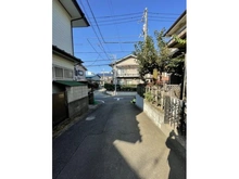 【東京都/世田谷区玉川台】世田谷区玉川台　土地 前面道路含む外観