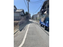 【東京都/世田谷区玉川台】世田谷区玉川台　土地 西側道路