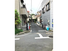 【東京都/杉並区下高井戸】杉並区下高井戸3丁目土地 前面道路