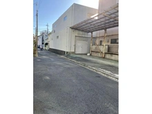 【東京都/中野区江古田】中野区江古田2丁目 土地 現地：土地写真※北東側道路より撮影