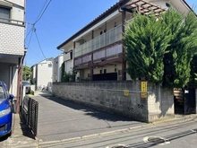 【東京都/世田谷区祖師谷】世田谷区祖師谷一丁目 土地 北側前面道路を含む外観