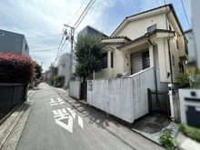 【東京都/文京区千駄木】文京区千駄木4丁目 土地 現地：前面道路含む外観