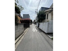 【東京都/文京区千駄木】文京区千駄木4丁目 土地 前面道路含む外観