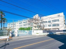 【埼玉県/川口市上青木西】川口市上青木西4丁目 川口市立上青木小学校 約640m