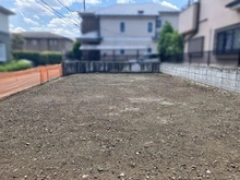 【東京都/武蔵野市西久保】武蔵野市西久保1丁目 土地 現地：土地写真