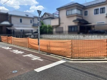 【東京都/武蔵野市西久保】武蔵野市西久保1丁目 土地 前面道路含む外観