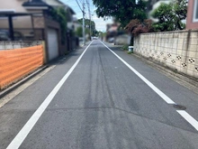 【東京都/武蔵野市西久保】武蔵野市西久保1丁目 土地 前面道路含む外観