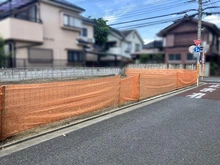 【東京都/武蔵野市西久保】武蔵野市西久保1丁目 土地 前面道路含む外観