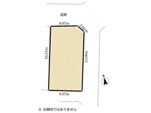 【東京都/武蔵野市西久保】武蔵野市西久保1丁目 土地 区画図