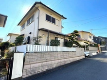 【神奈川県/横浜市戸塚区鳥が丘】戸塚区鳥が丘　土地 現地：前面道路含む外観