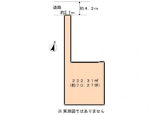 【兵庫県/宝塚市雲雀丘】宝塚市雲雀丘2丁目 区画図