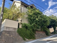 【神奈川県/横浜市青葉区藤が丘】横浜市青葉区藤が丘一丁目 南西側からみた外観