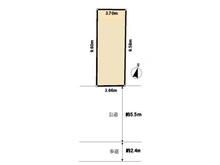 【東京都/文京区小石川】文京区小石川1丁目 土地 区画図