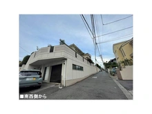 【千葉県/市川市国分】市川市国分4丁目 土地 前面道路含む外観