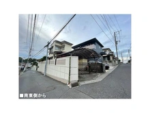 【千葉県/市川市国分】市川市国分4丁目 土地 前面道路含む外観