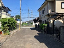 【東京都/国立市泉】国立市泉5丁目土地 北側前面道路