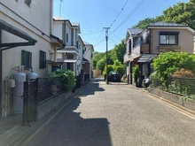 【東京都/国立市泉】国立市泉5丁目土地 北側前面道路