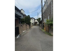 【東京都/国立市西】国立市西三丁目土地 前面道路（2026.7.31撮影）