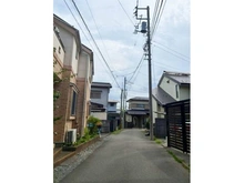 【東京都/国立市西】国立市西三丁目土地 前面道路（2026.7.31撮影）