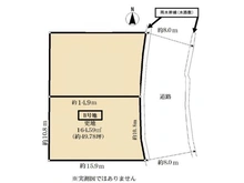 【兵庫県/神戸市灘区篠原北町】灘区篠原北町一丁目B号地 区画図