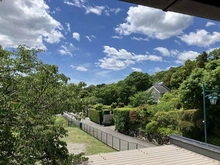 【兵庫県/芦屋市六麓荘町】芦屋市六麓荘町 現状建物南西側２階からの眺望