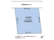 【兵庫県/芦屋市六麓荘町】芦屋市六麓荘町 区画図