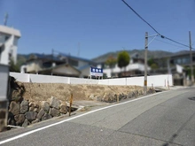 【兵庫県/神戸市灘区篠原北町】灘区篠原北町一丁目 現地：敷地全景