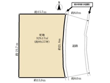 【兵庫県/神戸市灘区篠原北町】灘区篠原北町一丁目 区画図
